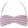 Native Summer Smocked Bandeau Bikini Top - Women's