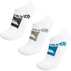 Quiksilver Animal Ank Skate Sock - 3 Pair Pack - Men's