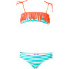 Roxy Sandcastle Tie Fringe Bikini - Little Girls'