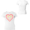Roxy Hippie Heart Shirt - Short-Sleeve - Little Girls'