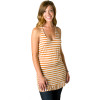 Coastal Stripe Tank Top - Women's