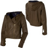 Quiksilver Mission Leather Jacket - Women's