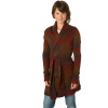 Ombre Storm Cardigan Sweater - Women's