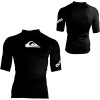 Quiksilver All Time Rashgaurd - Short-Sleeve - Men's