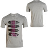 Quiksilver Shortstack Slim T-Shirt - Short-Sleeve - Men's