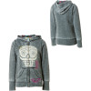 Roxy Sommer-Salt Full-Zip Hooded Sweatshirt - Little Girls'