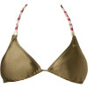 Moroccan Beach Tiki Tri Bikini Top - Women's