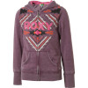 Snowflake Full-Zip Hoody - Girls'