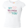 All Yours Shirt - Short-Sleeve - Toddler Girls'
