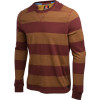 Snit Stripe Crew Shirt - Long-Sleeve - Men's
