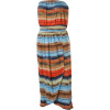 Desert Sunset Stripe Dress - Women's