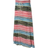 Summer Sun Stripe Skirt - Women's