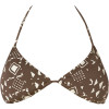 Tribal Classic String Bikini Top - Women's