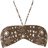 Tribal Bondi Bandeau Bikini Top - Women's