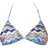 Zig Zag Classic String Bikini Top - Women's