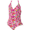 Daisy Gypsy Halter Tiki Tri Tankini Set - Girls'
