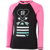 Bonfire Cove Rocker Rashguard - Long-Sleeve - Girls'