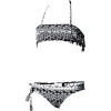 Sundance Fringe Bandeau Swim Set - Girls'