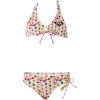 Bohemian Sunrise Adjustable Rio Halter Swim Set - Girls'