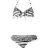 Shoreline Angel Ruffle Swim Set - Girls'