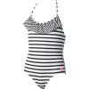 Shoreline Ruffle One-Piece Swim Suit - Girls'