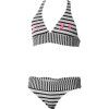 Shoreline '70s Reversible Halter Swim Set - Girls'