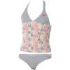 Wild Tides Rio Halter Tankini Swim Set - Girls'