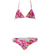 Daisy Gypsy Tiki Tri Ruffle Swim Set - Little Girls'