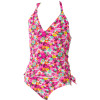 Daisy Gypsy Halter Tiki Tri Tankini Swim Set - Little Girls'