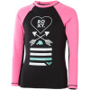 Heart + Soul Rocker Rashguard - Long-Sleeve - Little Girls'
