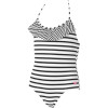 Shoreline Ruffle One-Piece Swim Suit - Little Girls'