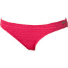 Wild Emotion Fringe Scooter Bikini Bottom - Women's