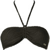 Native Sky Shirred Bandeau Bikini Top - Women's