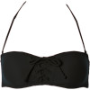 Surf Essentials Drawcord Bandeau Bikini Top - Women's