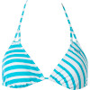 Bohemian Sunset Tiki Triangle Bikini Top - Women's