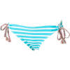 Bohemian Sunset 70's Lowrider Tie Side Bikini Bottom - Women's