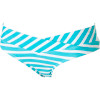 Bohemian Sunset Foldover Boy Brief Bikini Bottom - Women's
