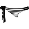 Bohemian Sunset Scooter with Tie Bikini Bottom - Women's