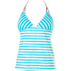 Bohemian Sunset Adjustable Triangle Tankini Top - Women's