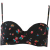 Flower Child Strappy Bustia Bikini Top - Women's