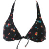 Flower Child Wrapped T Back Halter Bikini Top - Women's
