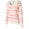 Fun In The Sun Stripe Pullover Hoody - Women's