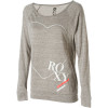 Squiggle Heart Pullover Sweatshirt - Women's