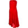 Poppy Fields Strapless Dress - Women's