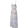 Native Watercolor Maxi Dress - Women's
