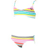 Shades of Summer Adjustable Triangle Swim Set - Girls'