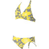 Seashore Party 70's Halter Swim Set - Girls'