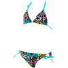 Marks The Spot Tiki Triangle Swim Set - Girls'