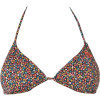 Floral Rhapsody Tiki Tri Bikini Top - Women's