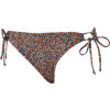 Floral Rhapsody 70's Lowrider Tie Side Bikini Bottom - Women's